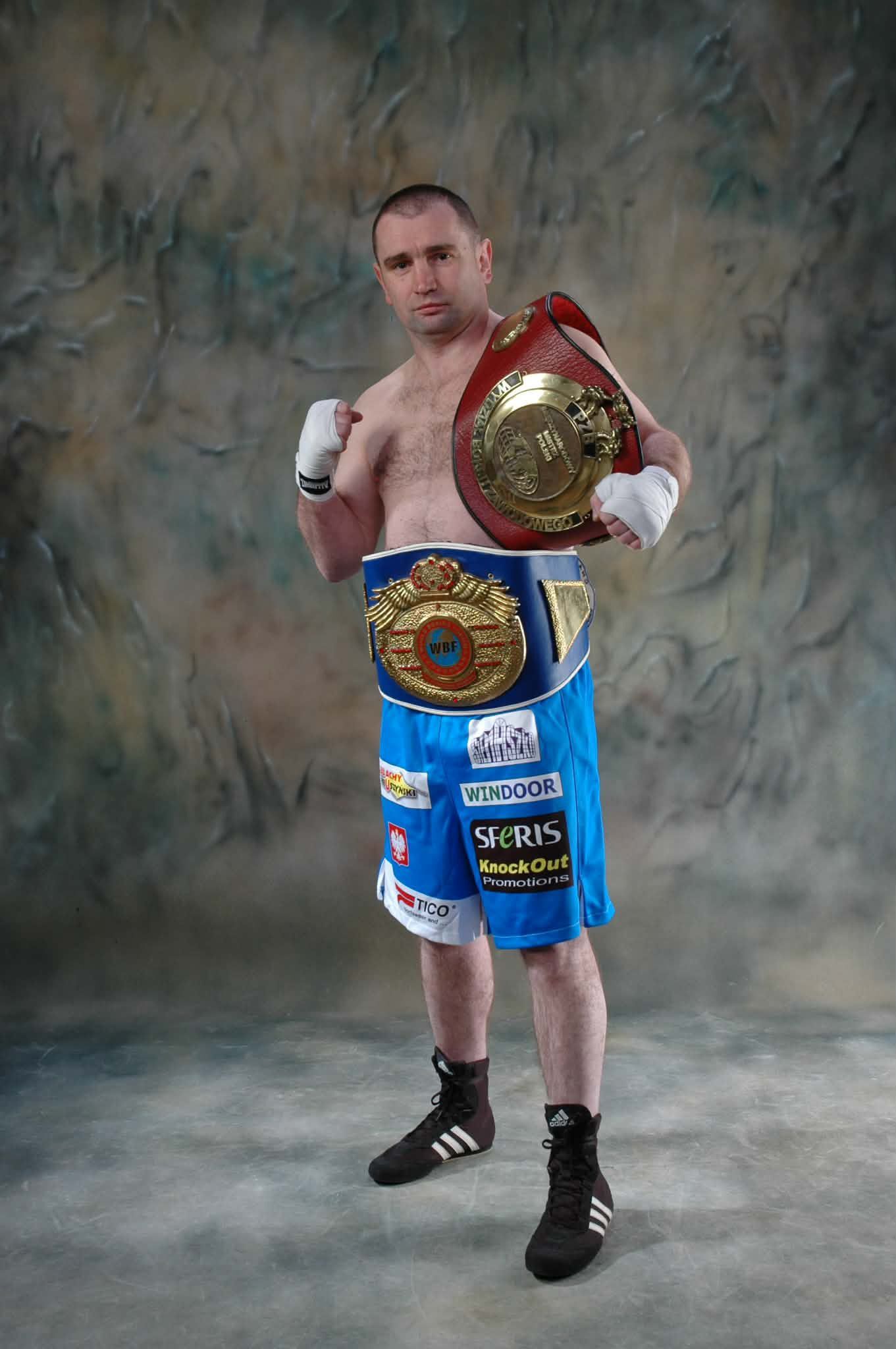 Krzysztof Szot — trener Szot Boxing Team